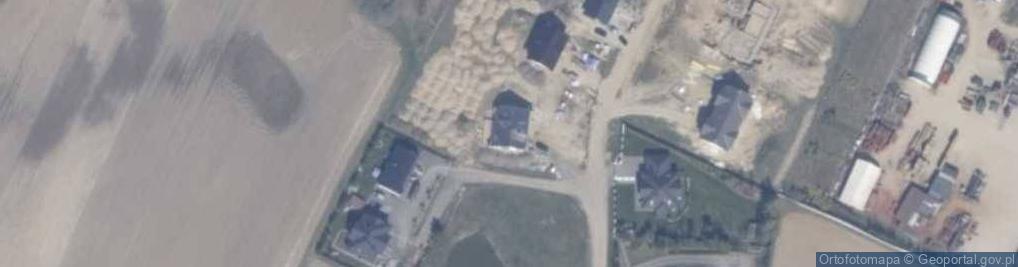 Zdjęcie satelitarne Górna ul.