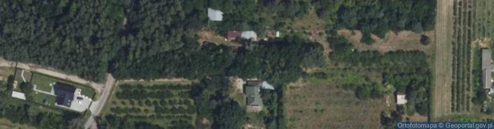 Zdjęcie satelitarne Gościniec ul.