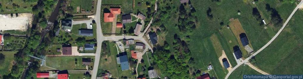 Zdjęcie satelitarne Górska ul.