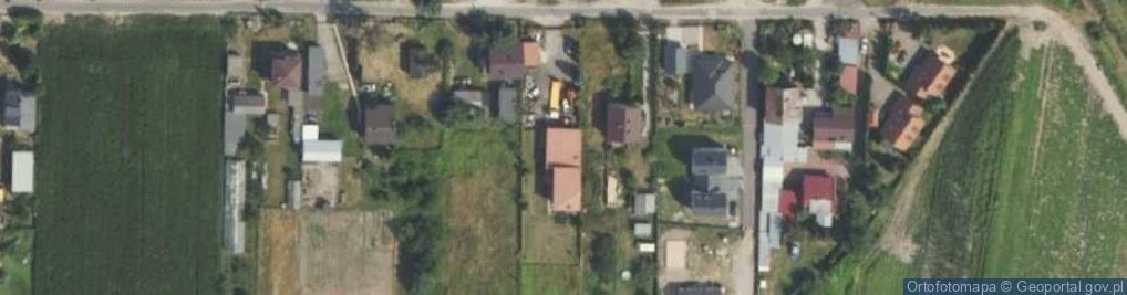 Zdjęcie satelitarne Górki ul.