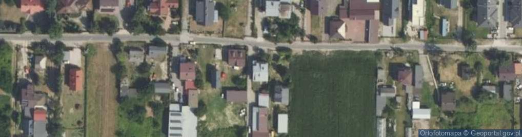 Zdjęcie satelitarne Górki ul.