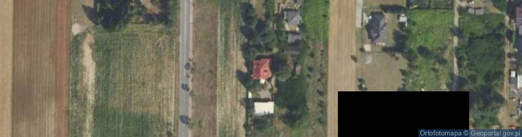 Zdjęcie satelitarne Górki ul.