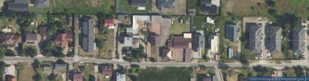 Zdjęcie satelitarne Górki ul.
