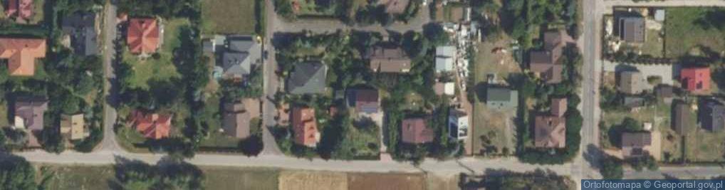 Zdjęcie satelitarne Górki ul.