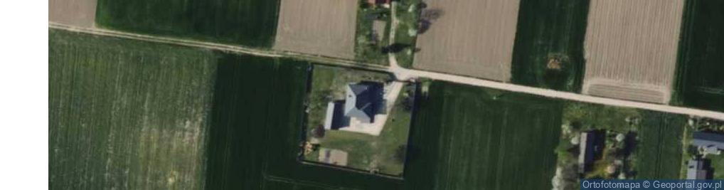 Zdjęcie satelitarne Górna ul.