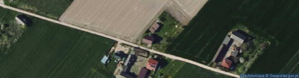 Zdjęcie satelitarne Górna ul.