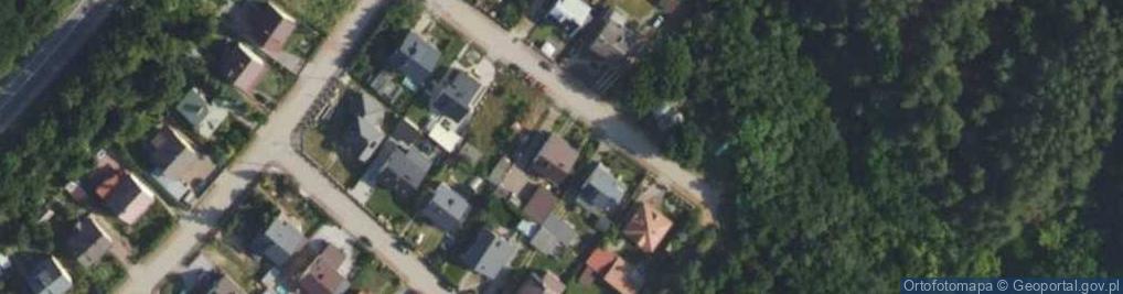 Zdjęcie satelitarne Górna ul.