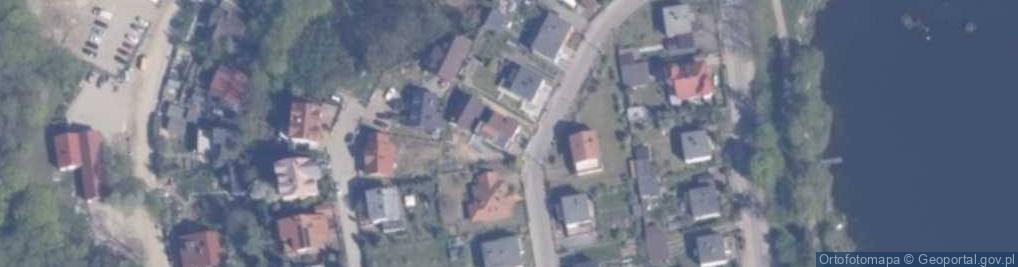 Zdjęcie satelitarne Górna ul.