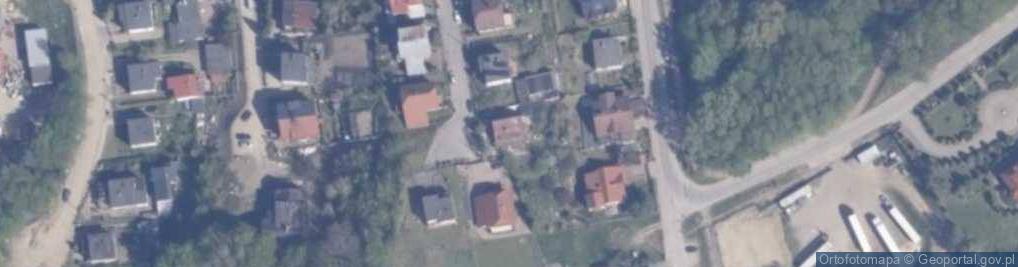 Zdjęcie satelitarne Górna ul.