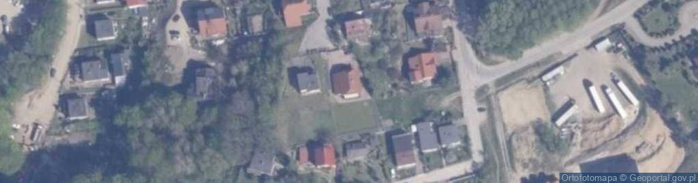 Zdjęcie satelitarne Górna ul.