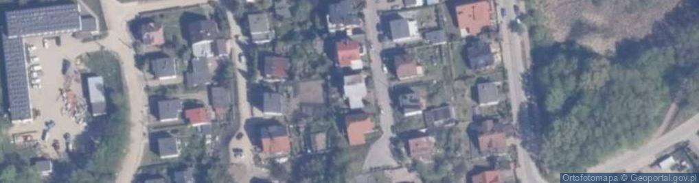 Zdjęcie satelitarne Górna ul.