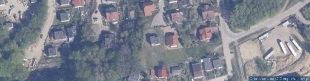 Zdjęcie satelitarne Górna ul.