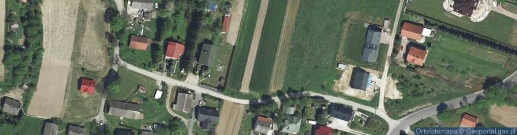 Zdjęcie satelitarne Gołębia ul.