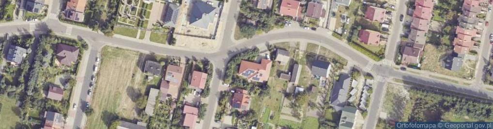 Zdjęcie satelitarne Goździkowa ul.