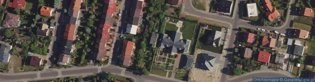 Zdjęcie satelitarne Goździkowa ul.
