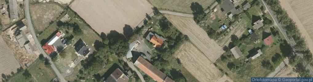 Zdjęcie satelitarne Gołaczów ul.