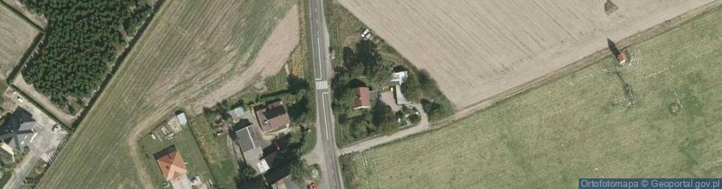 Zdjęcie satelitarne Gołaczów ul.