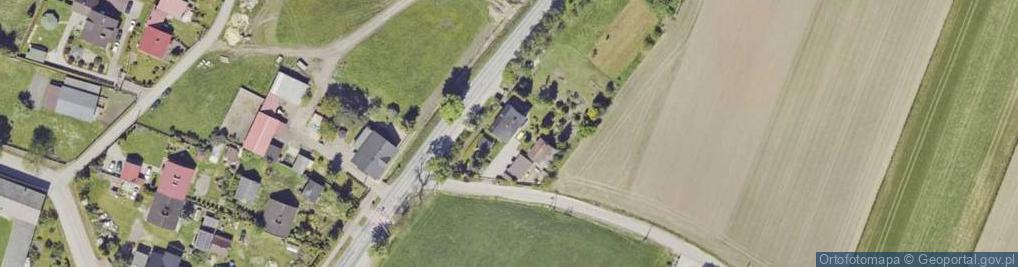 Zdjęcie satelitarne Górnośląska ul.