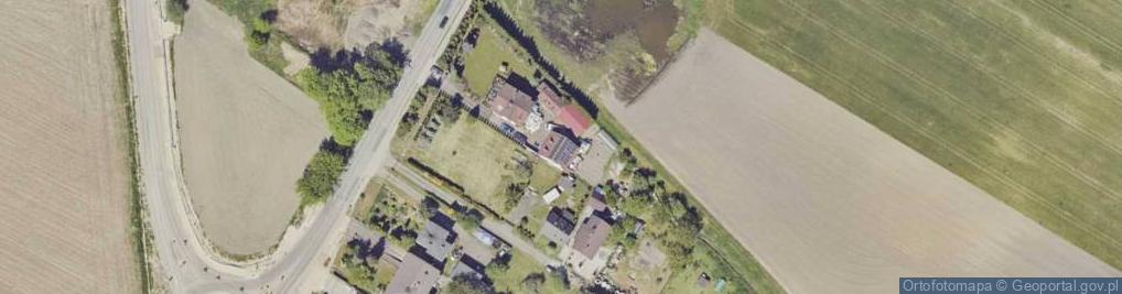 Zdjęcie satelitarne Górnośląska ul.