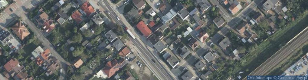 Zdjęcie satelitarne Gostyńska ul.
