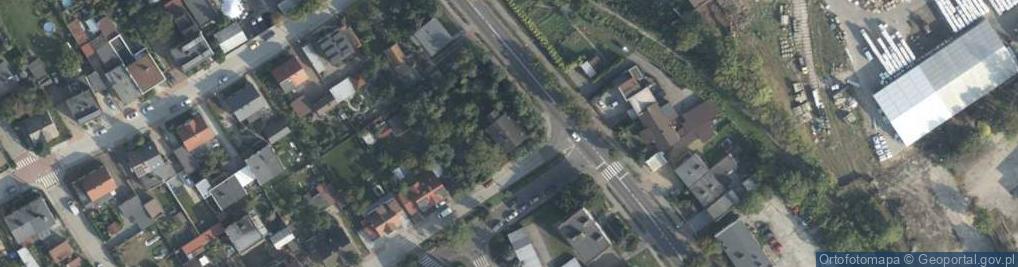 Zdjęcie satelitarne Gostyńska ul.