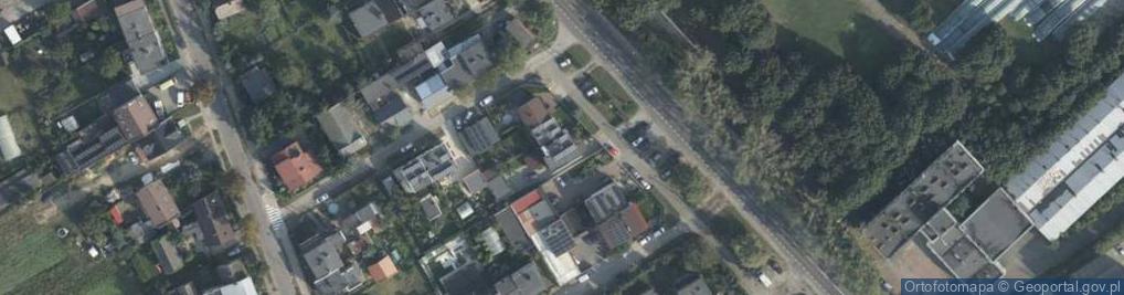 Zdjęcie satelitarne Gostyńska ul.
