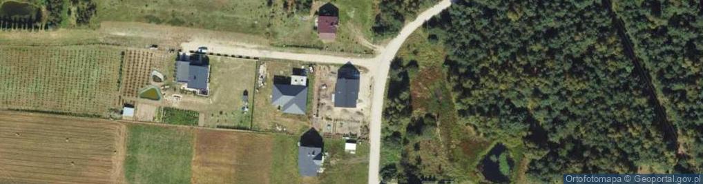 Zdjęcie satelitarne Gościnna ul.