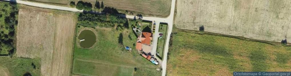 Zdjęcie satelitarne Gościnna ul.