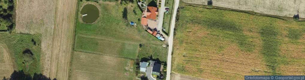 Zdjęcie satelitarne Gościnna ul.