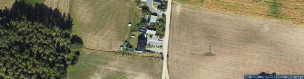 Zdjęcie satelitarne Gościnna ul.
