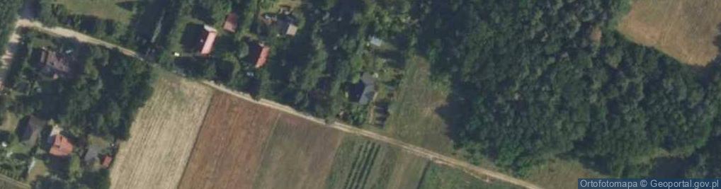 Zdjęcie satelitarne Górna ul.