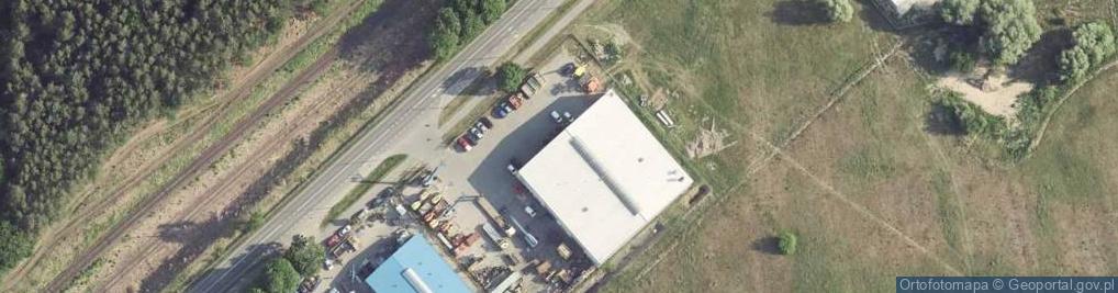 Zdjęcie satelitarne Gorzowska ul.