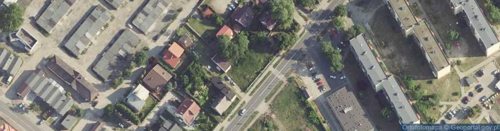 Zdjęcie satelitarne Gorzowska ul.