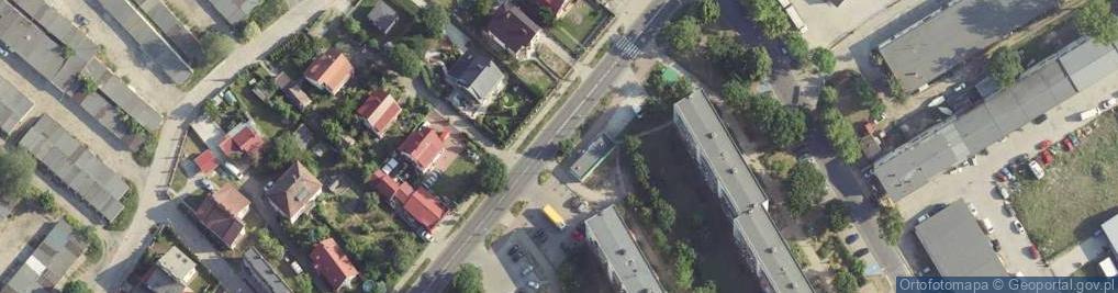 Zdjęcie satelitarne Gorzowska ul.