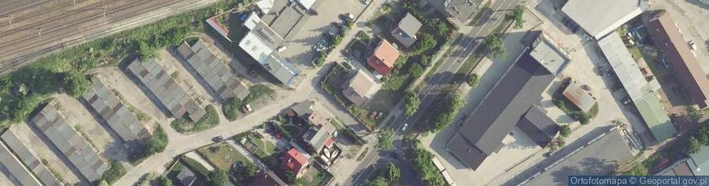 Zdjęcie satelitarne Gorzowska ul.