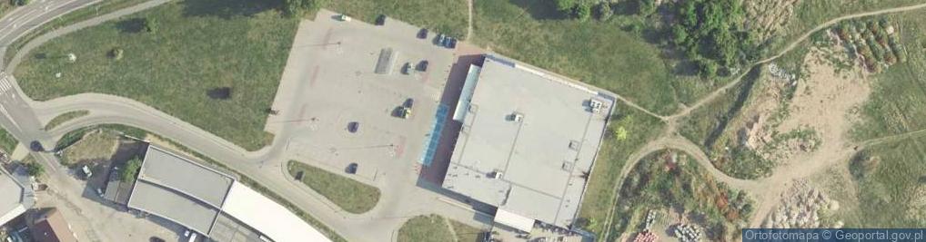 Zdjęcie satelitarne Gorzowska ul.