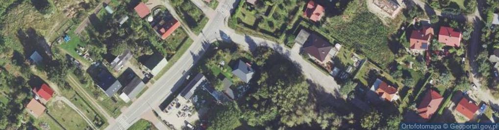 Zdjęcie satelitarne Goździków ul.