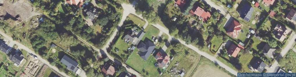 Zdjęcie satelitarne Goździków ul.