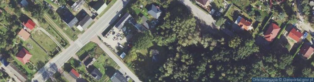 Zdjęcie satelitarne Goździków ul.