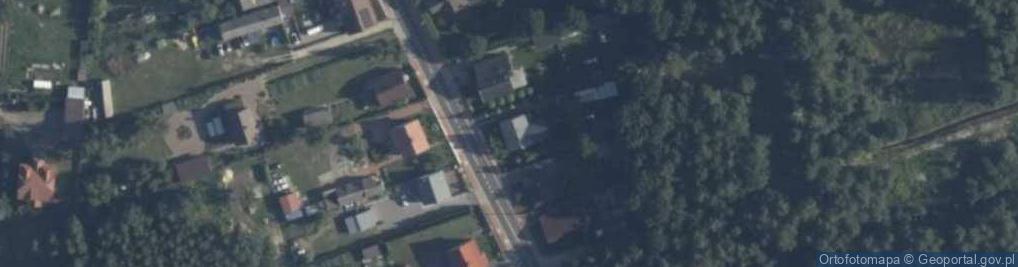 Zdjęcie satelitarne Gorzkowskiego ul.
