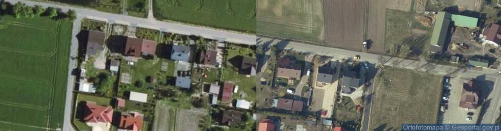 Zdjęcie satelitarne Górna ul.