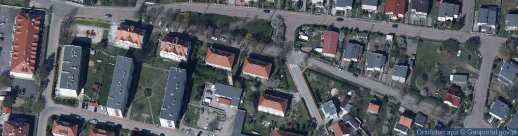 Zdjęcie satelitarne Górska ul.