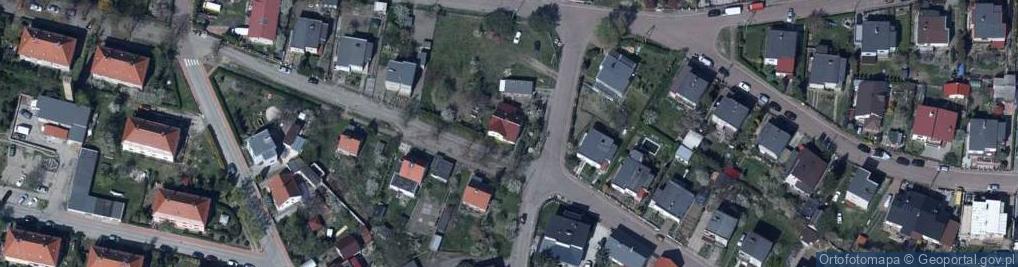 Zdjęcie satelitarne Górska ul.