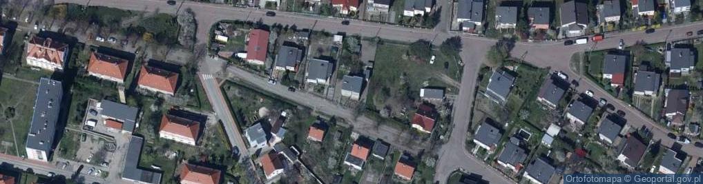Zdjęcie satelitarne Górska ul.