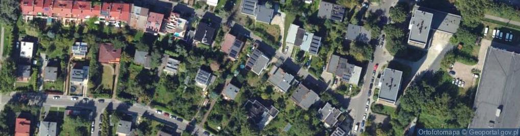 Zdjęcie satelitarne Goetla Walerego ul.
