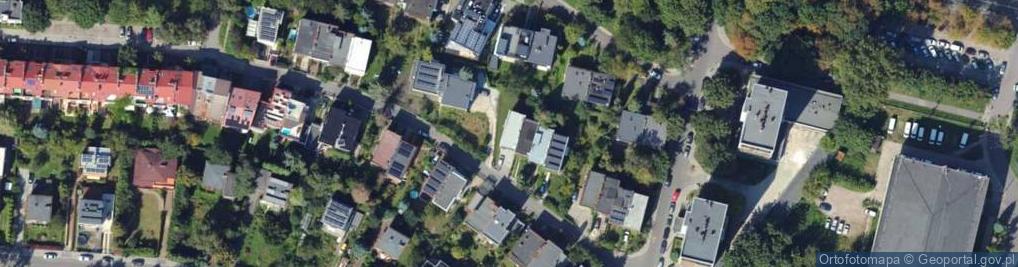 Zdjęcie satelitarne Goetla Walerego ul.