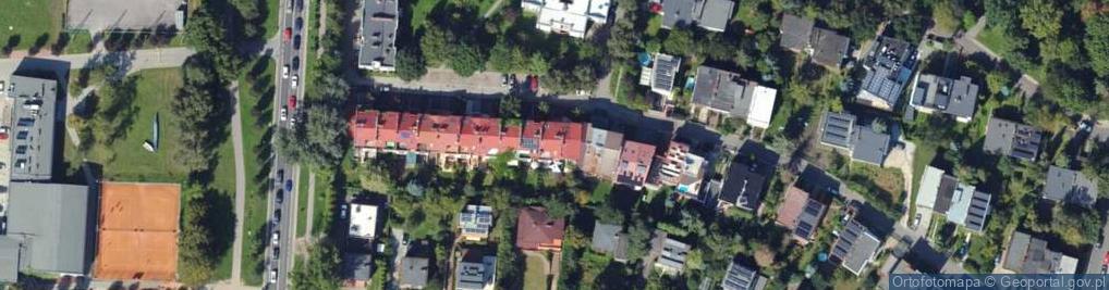 Zdjęcie satelitarne Goetla Walerego ul.