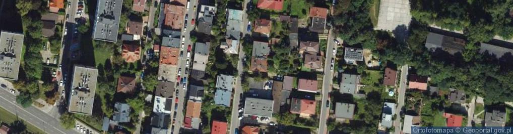 Zdjęcie satelitarne Górna ul.
