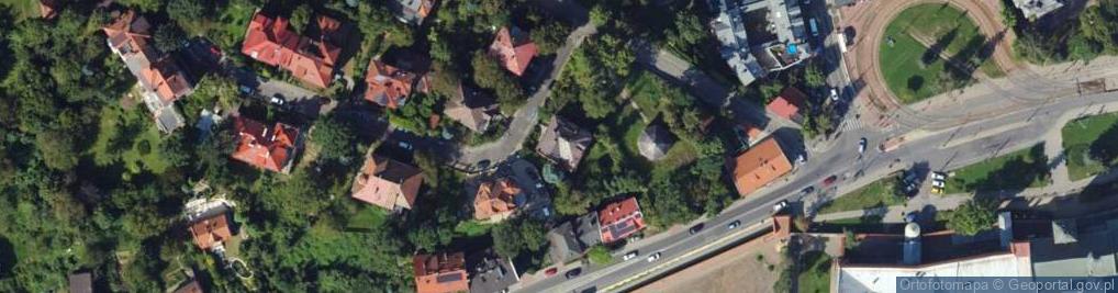Zdjęcie satelitarne Gontyna ul.