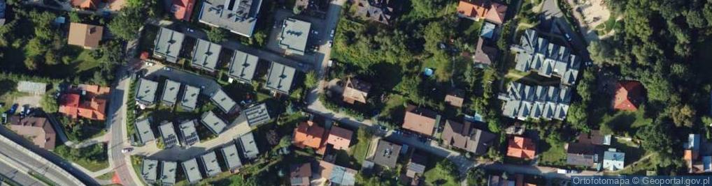 Zdjęcie satelitarne Goplana ul.